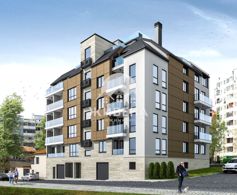 Till salu  2 sovrum Varna , Cveten kvartal , 99 kvm | 77717992