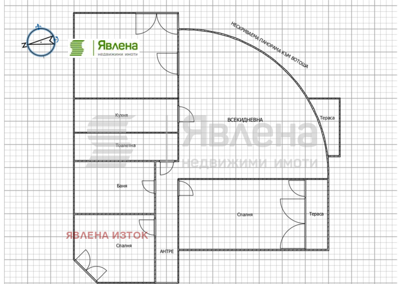 Til salgs  3 soverom Sofia , Manastirski livadi , 142 kvm | 11506753 - bilde [17]