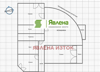 À venda  3 quartos Sofia , Manastirski livadi , 142 m² | 11506753 - imagem [16]