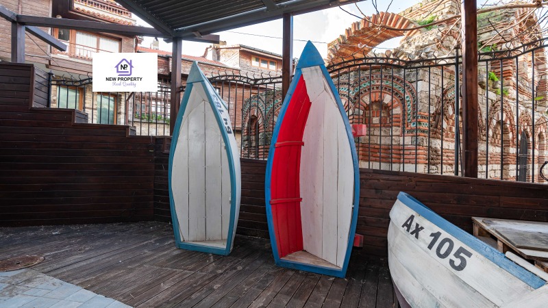 Продава ХОТЕЛ, гр. Несебър, област Бургас, снимка 2 - Хотели - 53020311