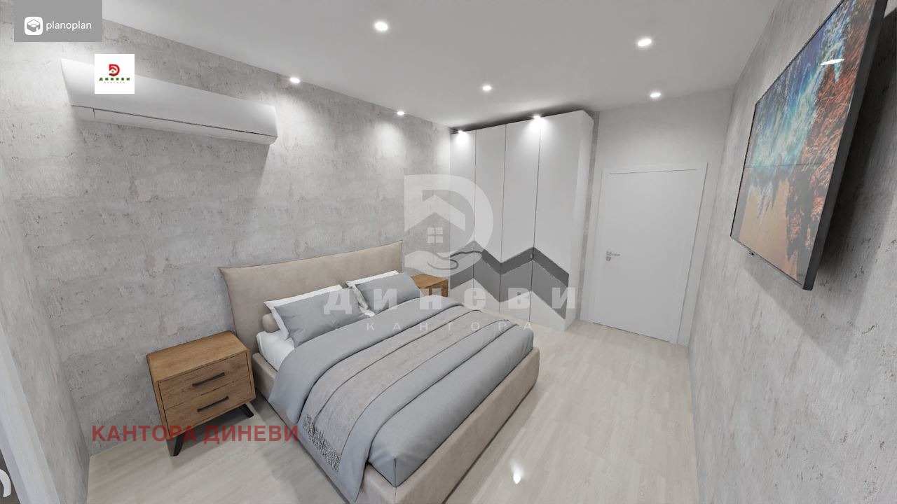 Продава 3-СТАЕН, гр. Пловдив, Южен, снимка 3 - Апартаменти - 53812846