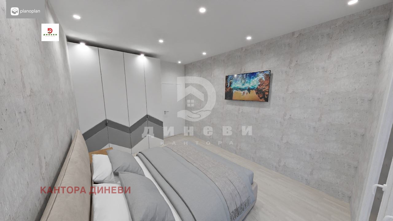 Продава 3-СТАЕН, гр. Пловдив, Южен, снимка 4 - Апартаменти - 53812846