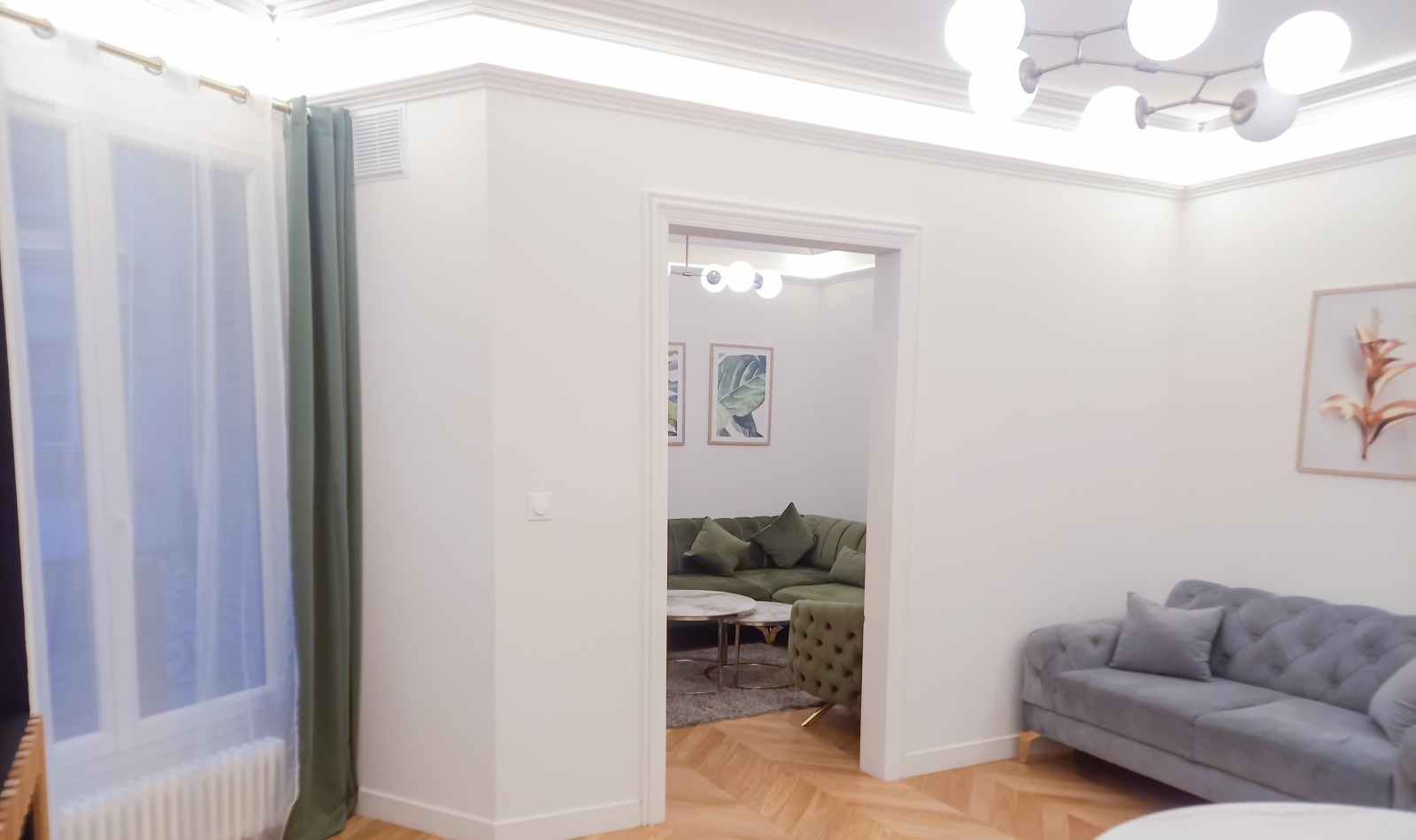 Продава 3-СТАЕН, гр. София, Център, снимка 4 - Апартаменти - 54260359