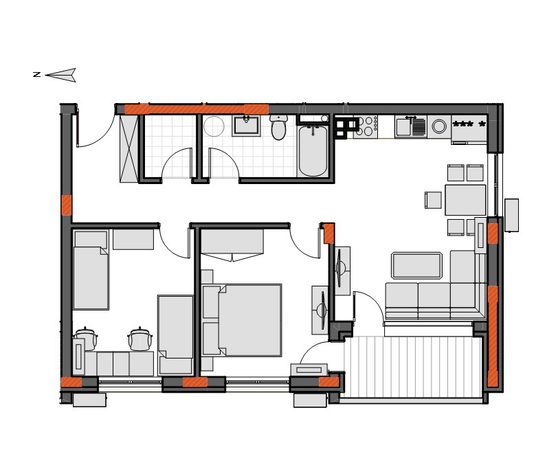 Продава 3-СТАЕН, гр. Стара Загора, Никола Петков, снимка 2 - Апартаменти - 55410371