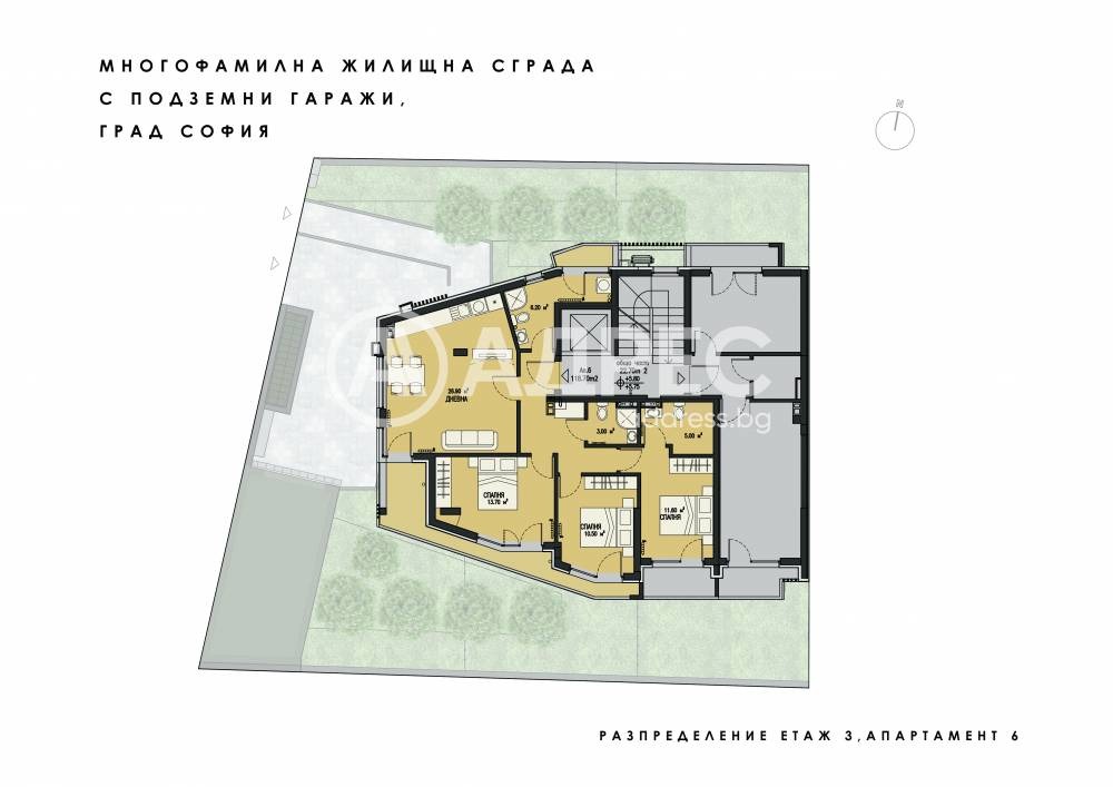 Продава МНОГОСТАЕН, гр. София, Бояна, снимка 4 - Апартаменти - 55472966