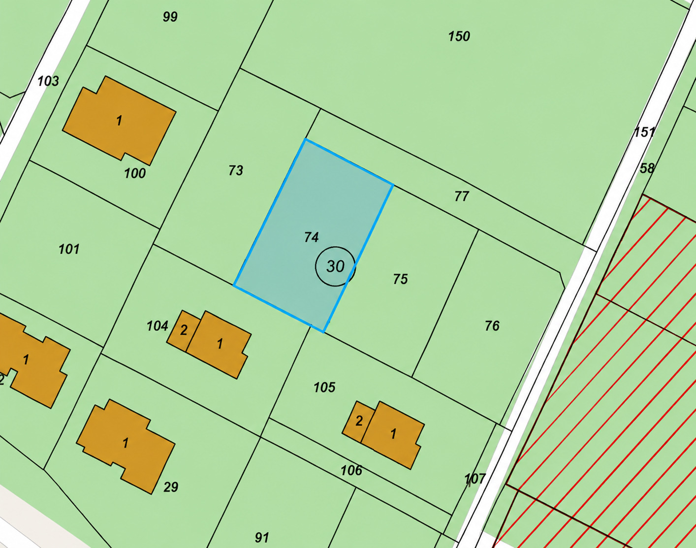 Продава ПАРЦЕЛ, с. Брестник, област Пловдив