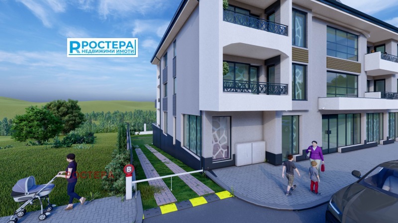 Продава 2-СТАЕН, гр. Търговище, Запад 1, снимка 3 - Aпартаменти - 47587901