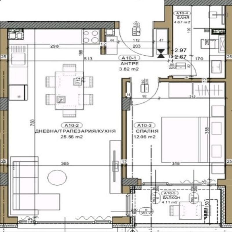 Продава 2-СТАЕН, гр. София, Малинова долина, снимка 3 - Апартаменти - 53822213