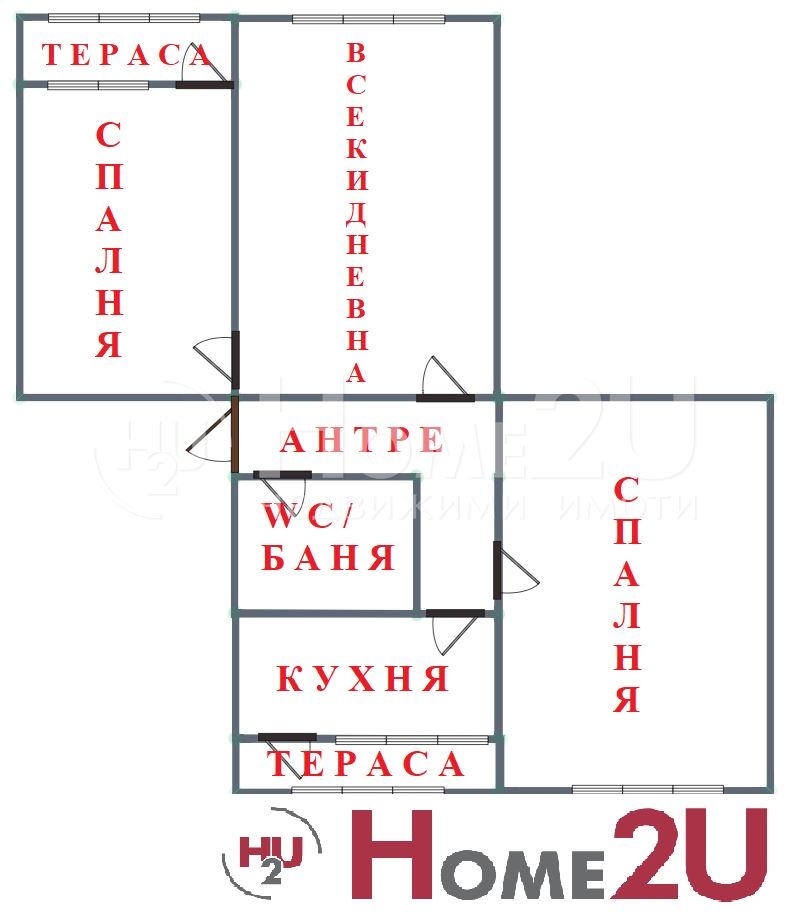 Til salgs  2 soverom Sofia , Serdika , 80 kvm | 91654137 - bilde [13]