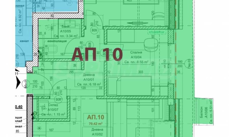 Продава 3-СТАЕН, гр. София, Овча купел, снимка 2 - Aпартаменти - 49254389