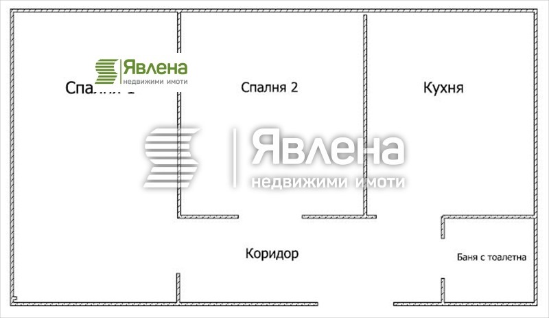 Продава 3-СТАЕН, гр. София, Център, снимка 2 - Апартаменти - 52842487