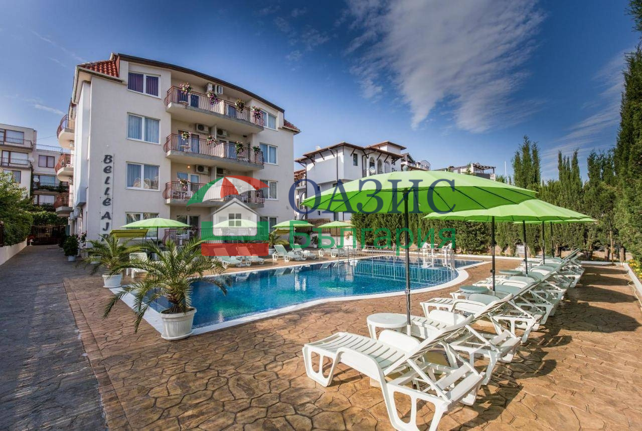 Продава 2-СТАЕН, гр. Свети Влас, област Бургас, снимка 16 - Апартаменти - 49367381