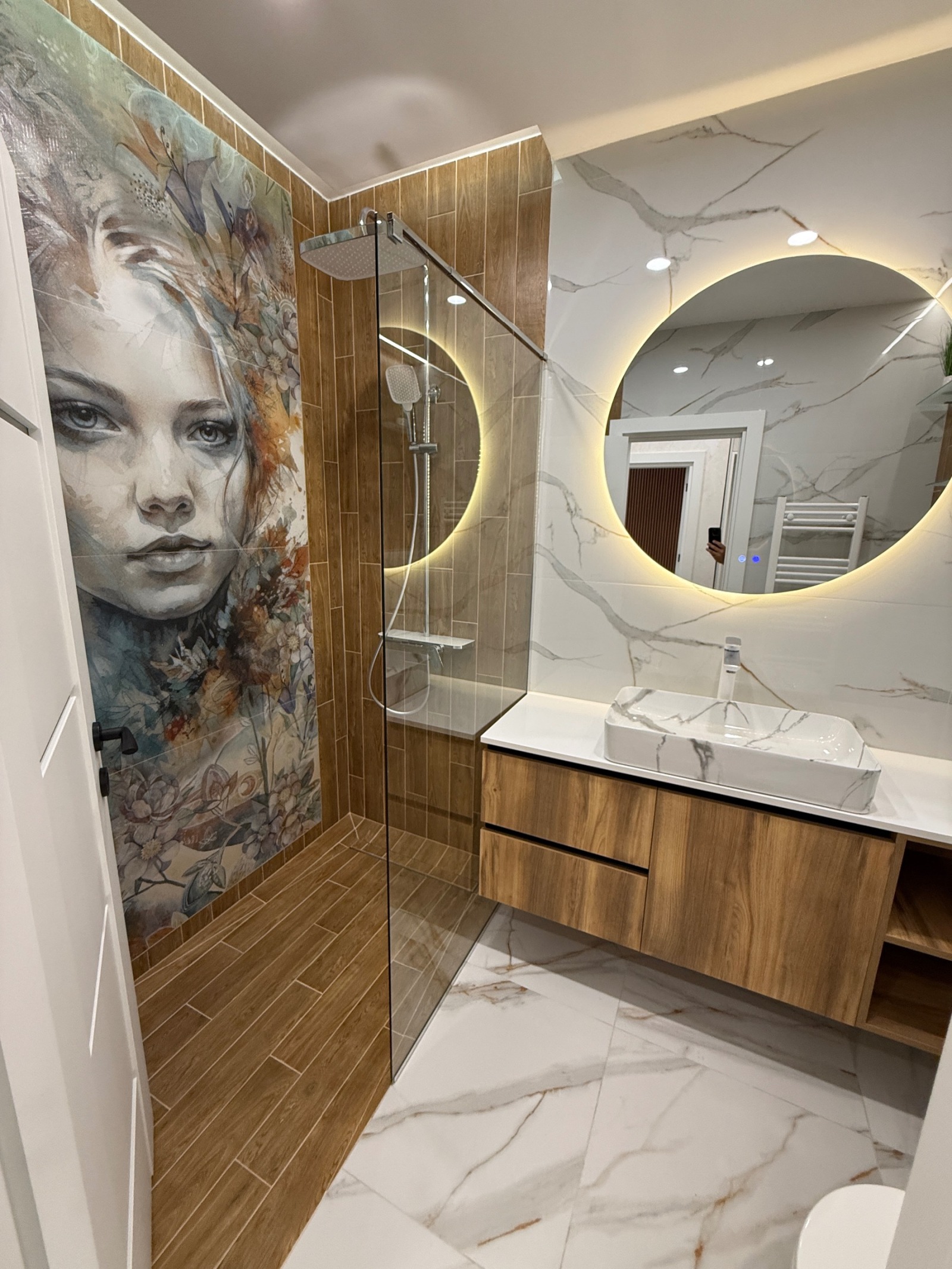 Продава 2-СТАЕН, гр. Перник, Изток, снимка 16 - Апартаменти - 56011451