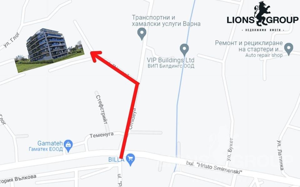 Продава 3-СТАЕН, гр. Варна, Цветен квартал, снимка 2 - Апартаменти - 51566884