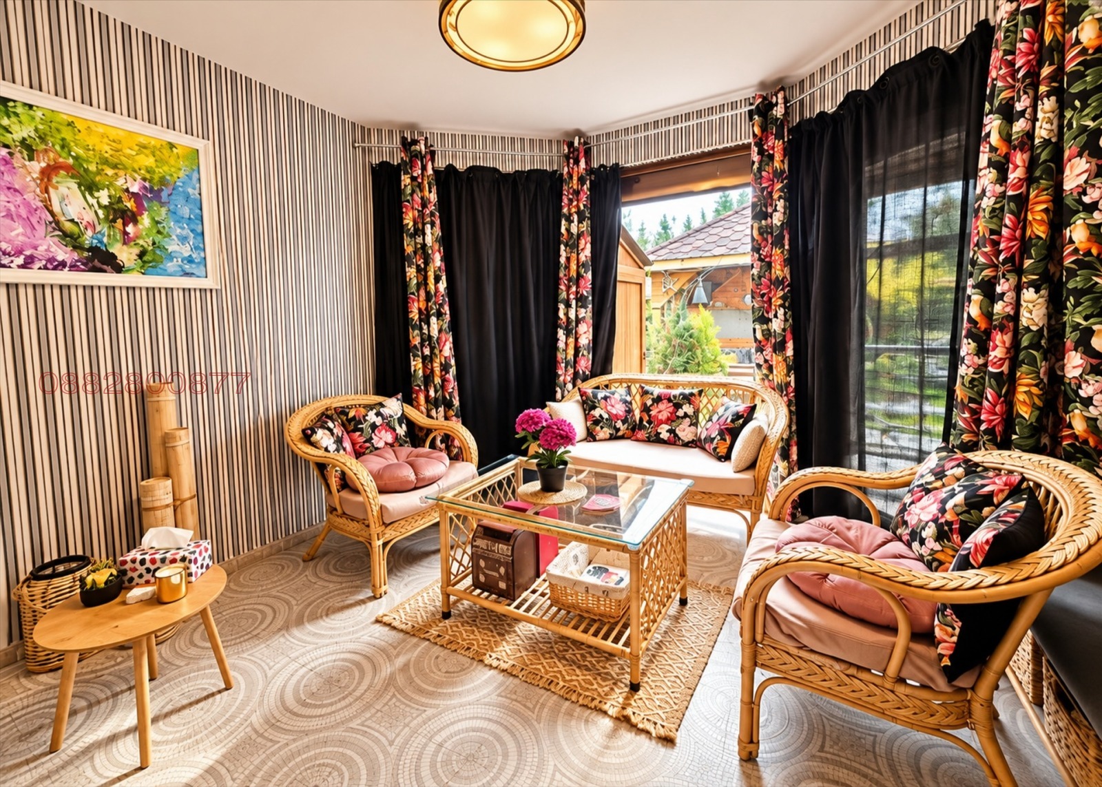Продава КЪЩА, гр. Хасково, Куба, снимка 7 - Къщи - 56083201