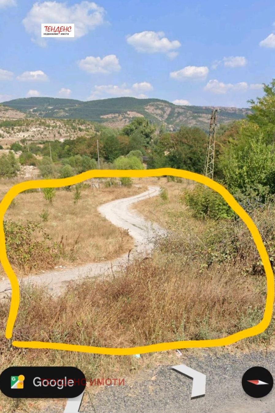 Продава ПАРЦЕЛ, с. Широко поле, област Кърджали, снимка 7 - Парцели - 51731944