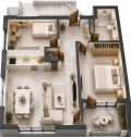 Продава  3-стаен град Бургас , Хоризонт , 73 кв.м | 43285674 - изображение [16]