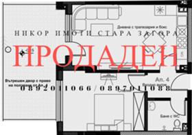 Продажба на двустайни апартаменти в град Стара Загора — страница 21 - изображение 20 