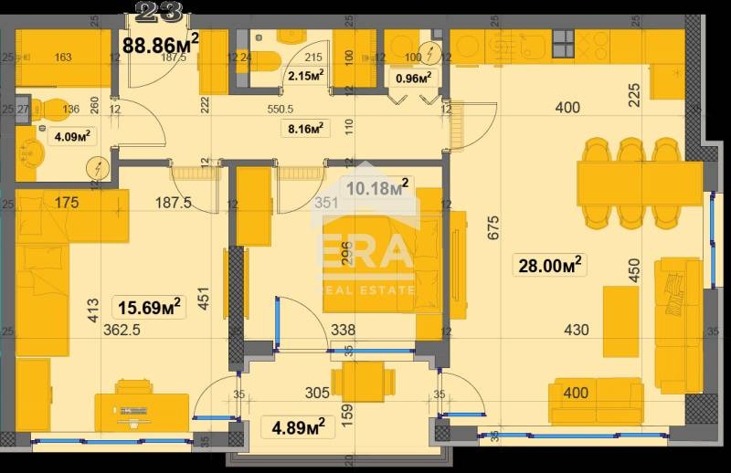 Zu verkaufen  2 Schlafzimmer Sofia , Owtscha kupel , 100 qm | 76717812 - Bild [6]