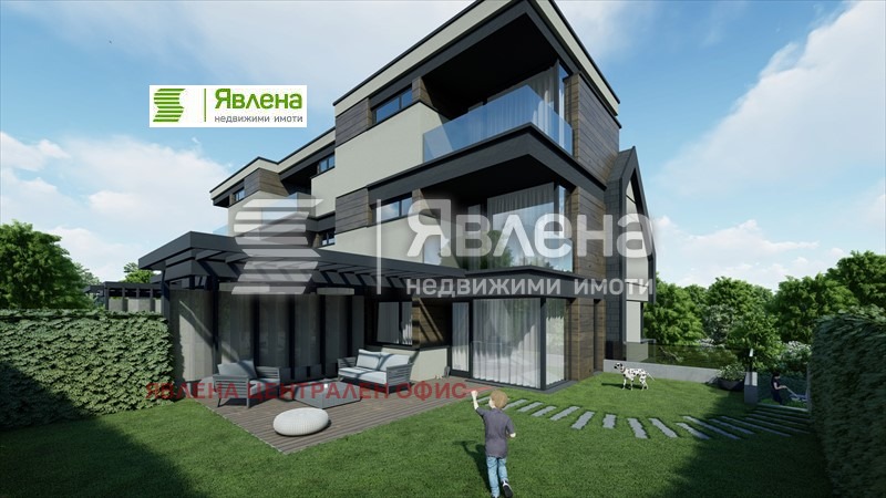 Продава КЪЩА, гр. София, Симеоново, снимка 5 - Къщи - 48312812