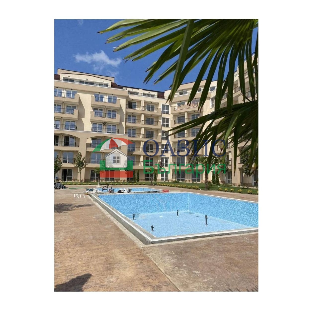 Продава 2-СТАЕН, гр. Свети Влас, област Бургас, снимка 17 - Апартаменти - 50859641