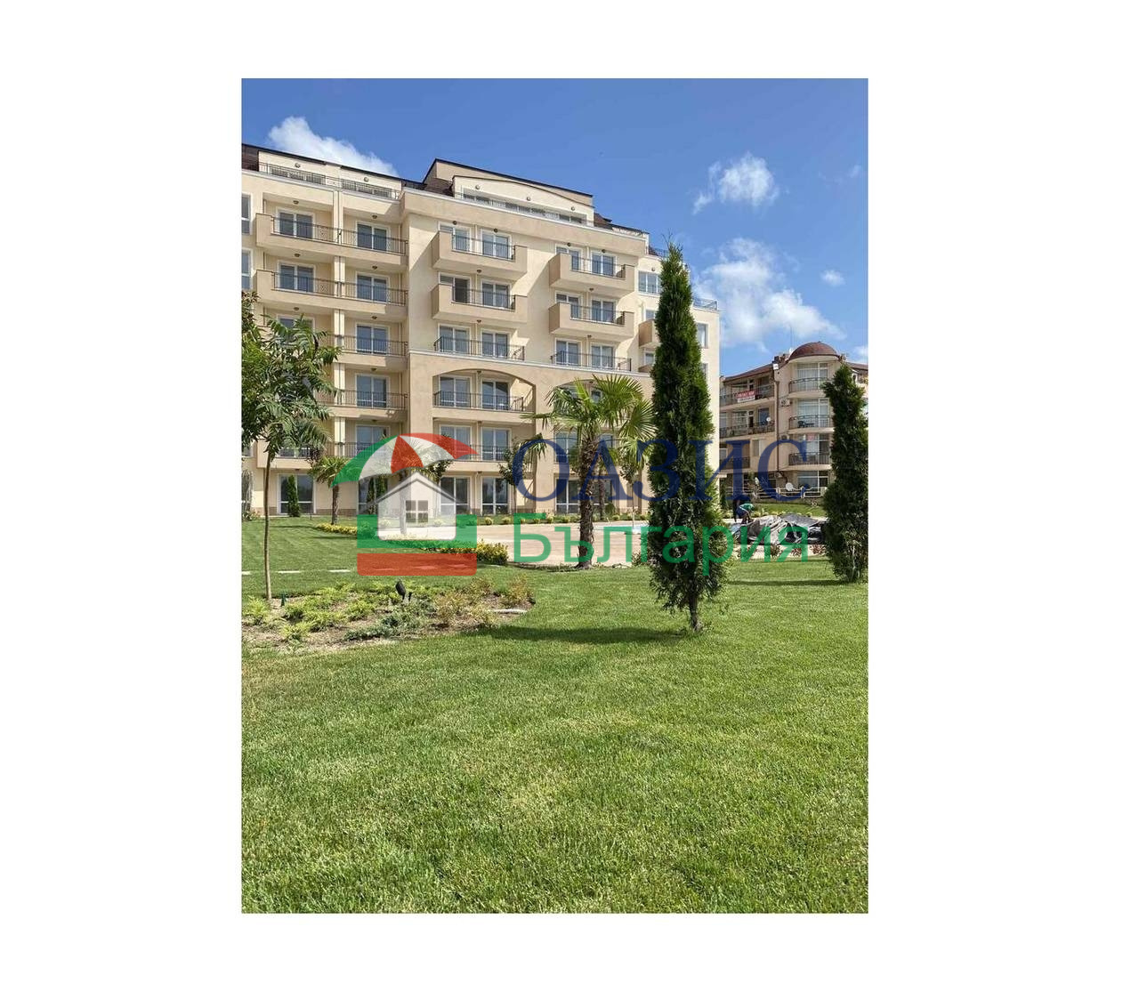 Продава 2-СТАЕН, гр. Свети Влас, област Бургас, снимка 14 - Апартаменти - 50859641