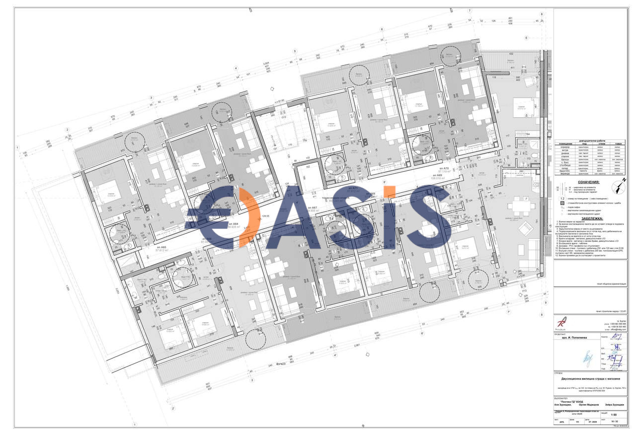 Продава 2-СТАЕН, гр. Бургас, Център, снимка 12 - Апартаменти - 54935398
