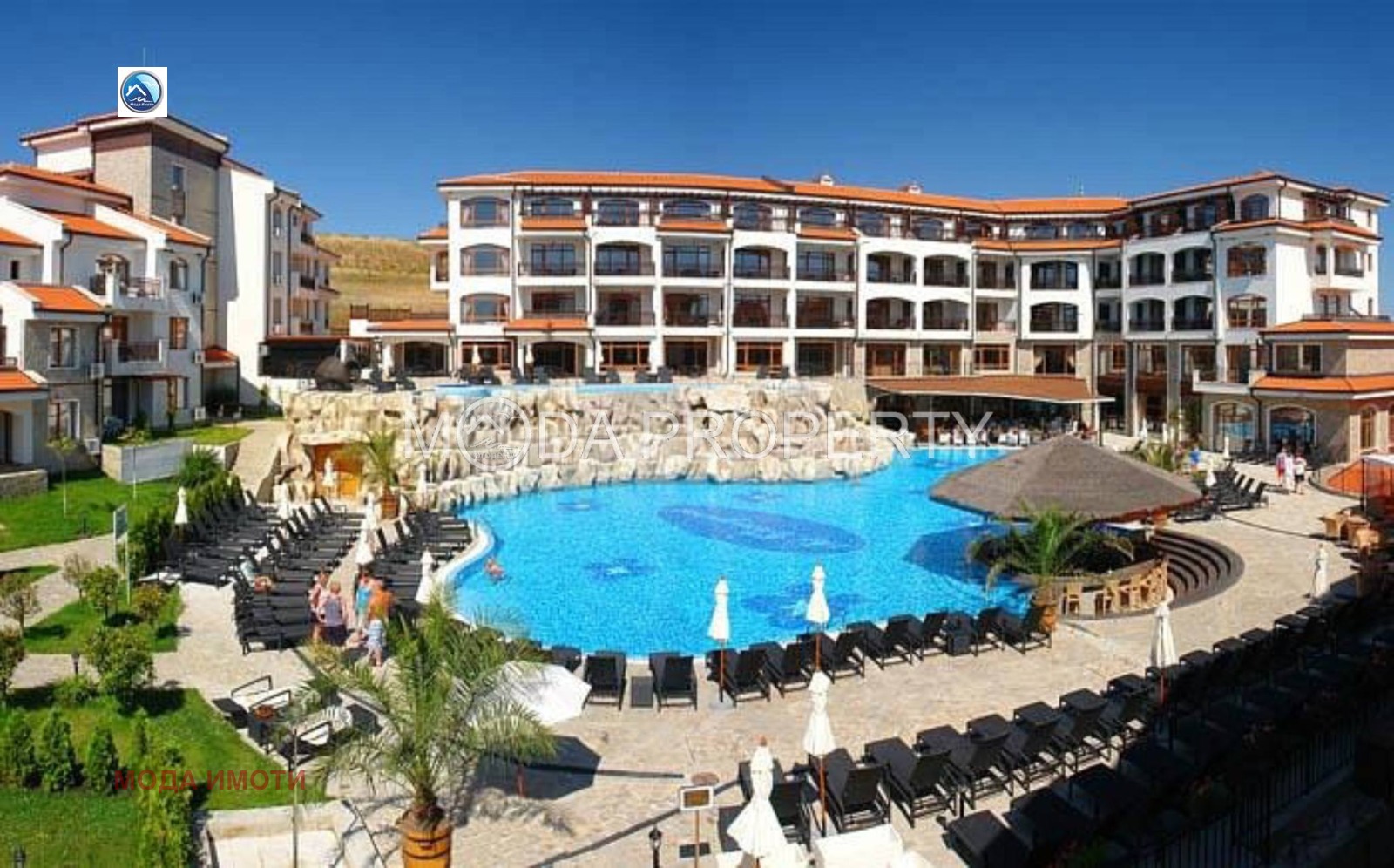 Продава 4-СТАЕН, гр. Ахелой, област Бургас, снимка 2 - Апартаменти - 54103073