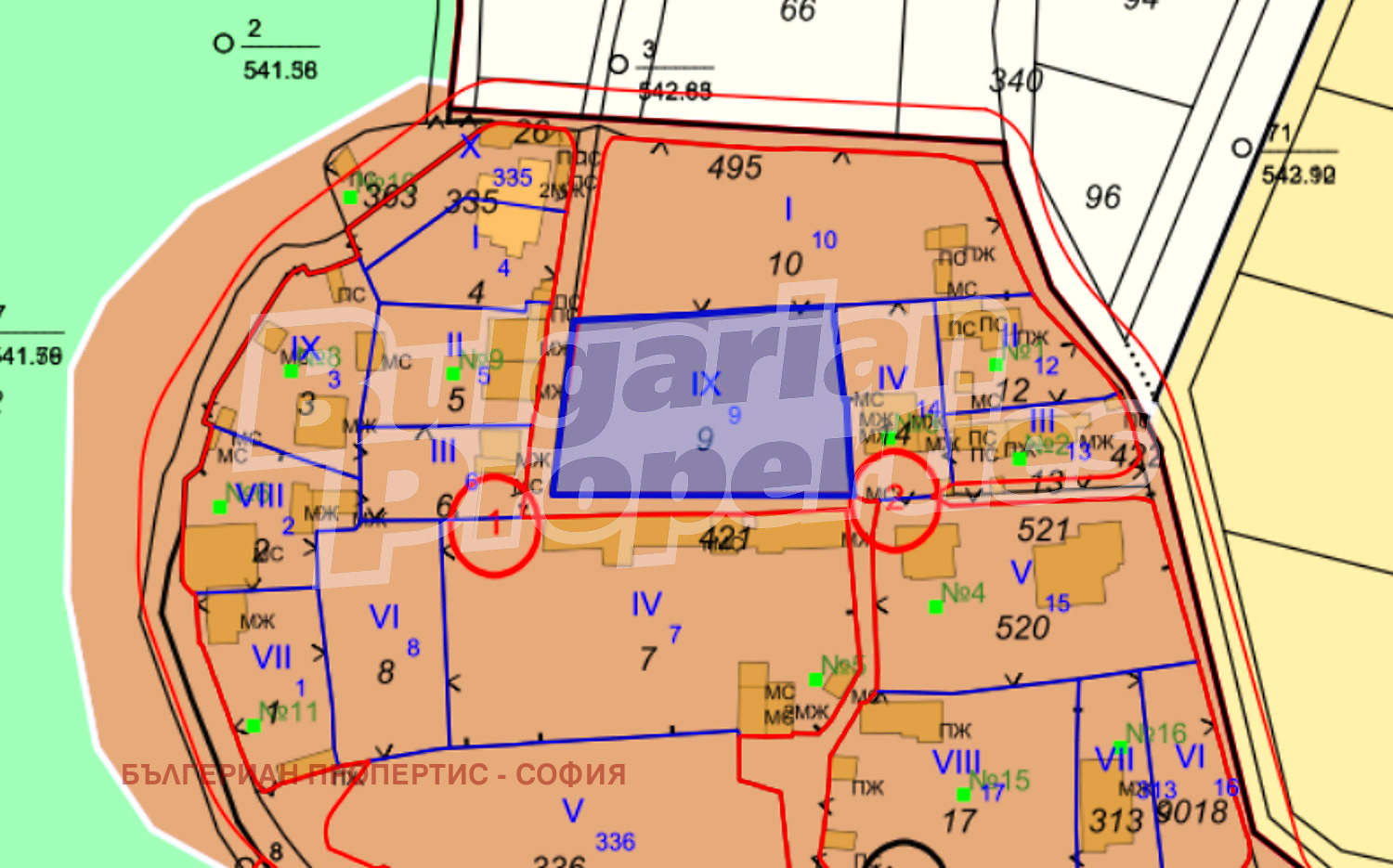 Продава ПАРЦЕЛ, гр. София, Абдовица, снимка 3 - Парцели - 53804584