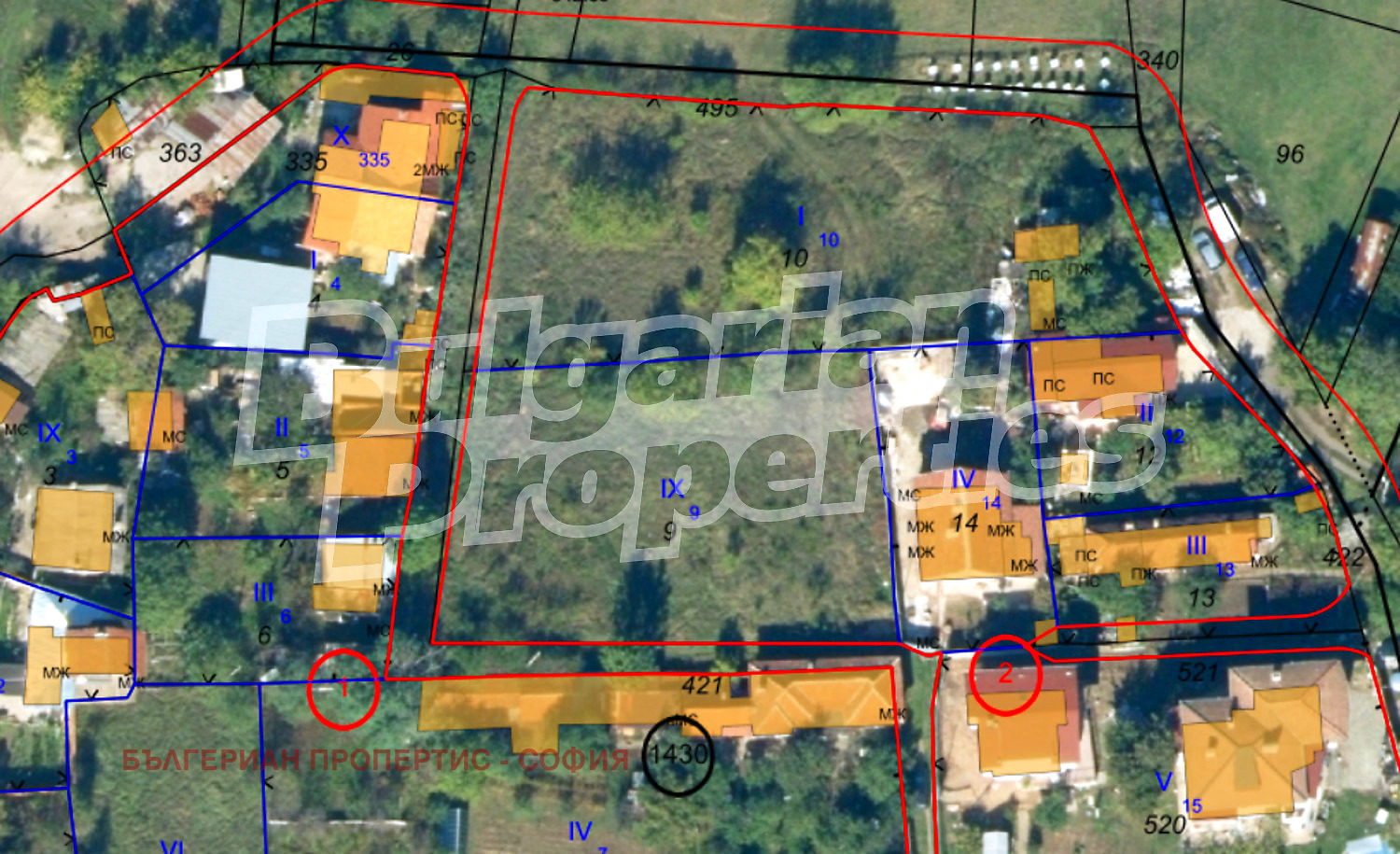 Продава ПАРЦЕЛ, гр. София, Абдовица, снимка 9 - Парцели - 53804584