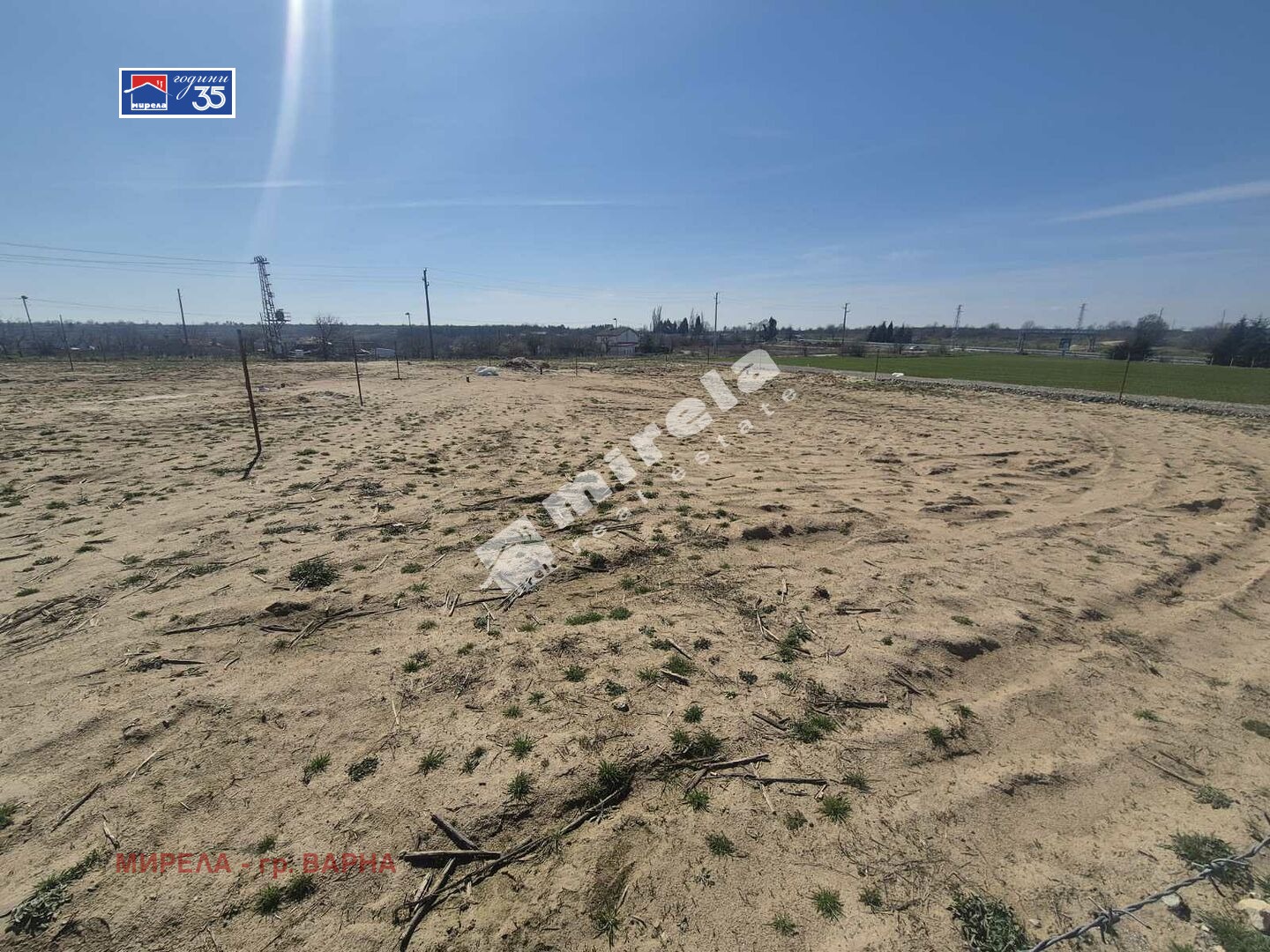 Продава ПАРЦЕЛ, гр. Варна, с. Звездица, снимка 3 - Парцели - 54023011