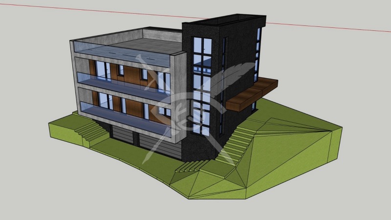 Продава ПАРЦЕЛ в град София, с. Лозен - 406 кв.м / 239 540 € » 468 499.52 лв., ЕКС НВД ООД