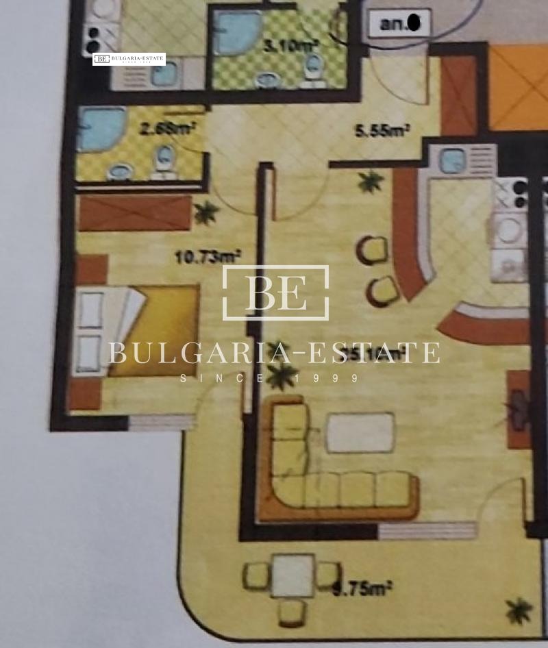 Продава 2-СТАЕН, гр. Варна, Христо Ботев, снимка 10 - Апартаменти - 54756611