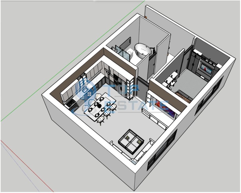 De vânzare  1 dormitor Velico Târnovo , Buzludja , 77 mp | 69802799 - imagine [2]