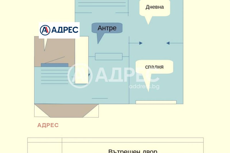 Eladó  1 hálószoba Varna , Centar , 62 négyzetméter | 13320293 - kép [6]
