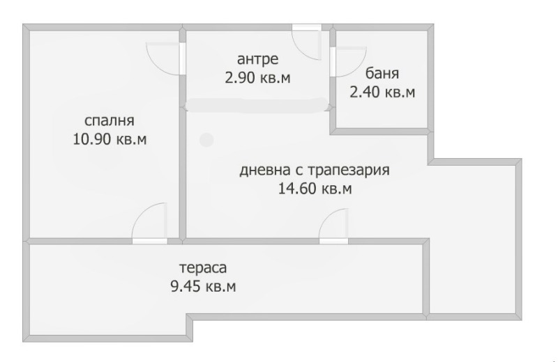 Продава 2-СТАЕН, гр. Пловдив, Отдих и култура, снимка 1 - Aпартаменти - 49600820