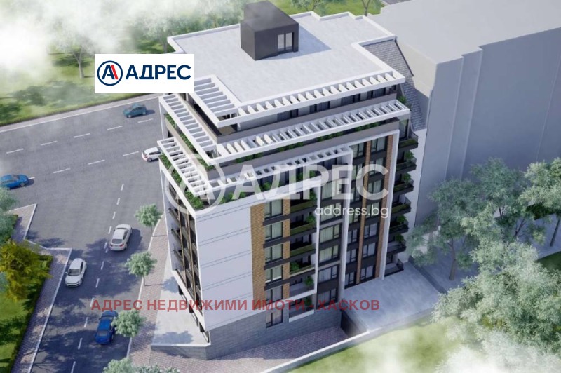 Продава  2-стаен град Хасково , Тракийски , 75 кв.м | 10243320 - изображение [2]