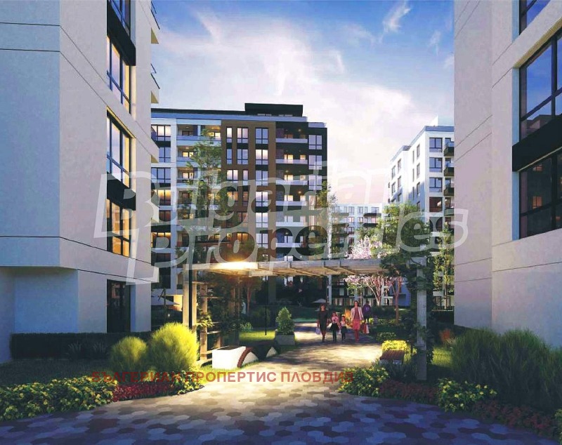 Eladó  2 hálószobás Plovdiv , Trakija , 111 négyzetméter | 10633401 - kép [5]