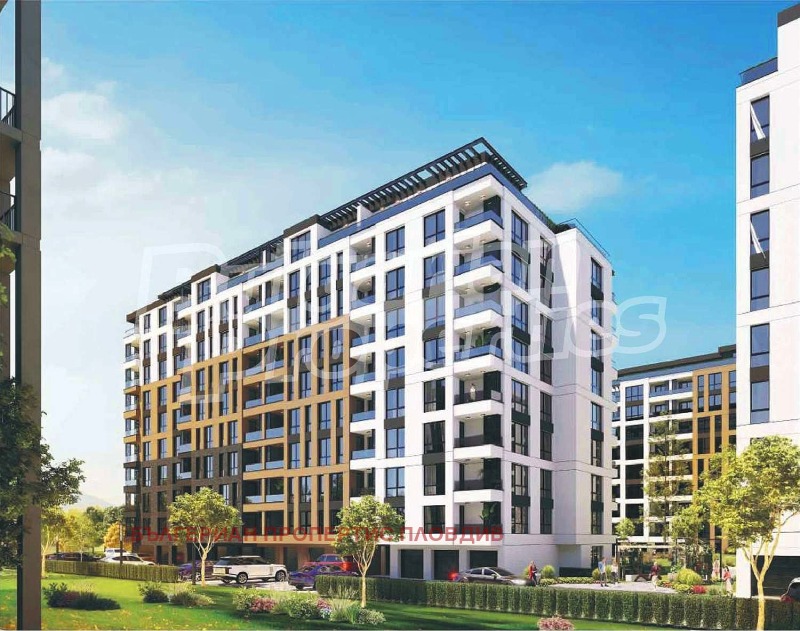 Eladó  2 hálószobás Plovdiv , Trakija , 111 négyzetméter | 10633401