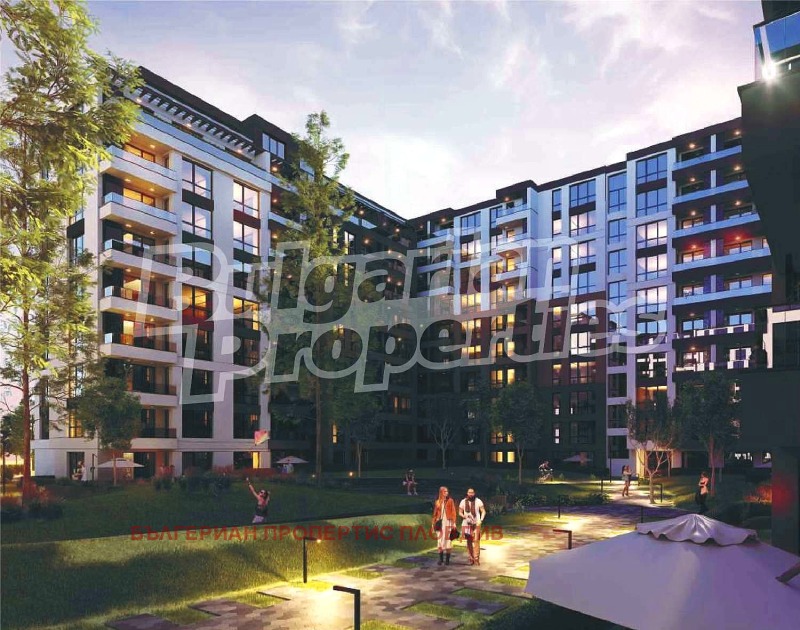 Eladó  2 hálószobás Plovdiv , Trakija , 111 négyzetméter | 10633401 - kép [2]