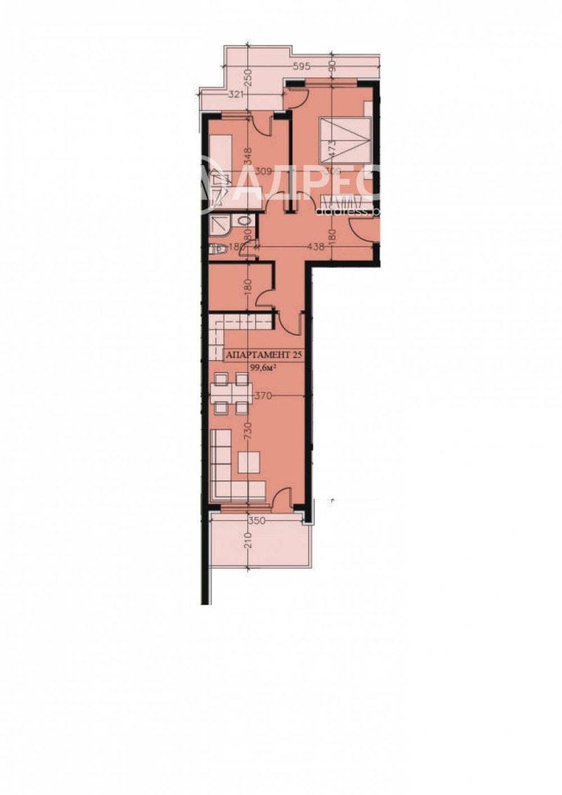 À vendre  2 chambres Sofia , Manastirski livadi , 118 m² | 30672878 - image [2]