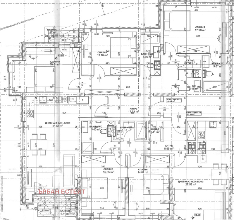 Продава 4-СТАЕН, гр. София, Витоша, снимка 4 - Апартаменти - 52163731