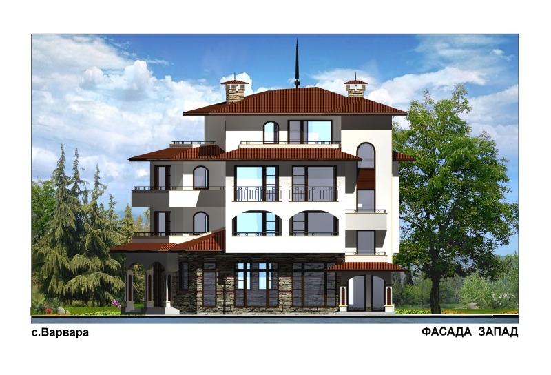 Eladó  Villa régió Burgasz , Varvara , 606 négyzetméter | 13691562