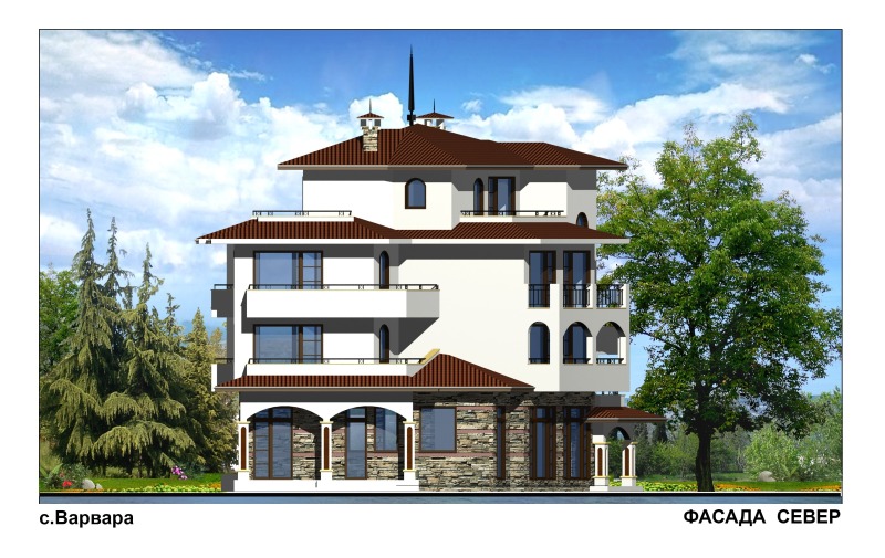 Eladó  Villa régió Burgasz , Varvara , 606 négyzetméter | 13691562 - kép [3]