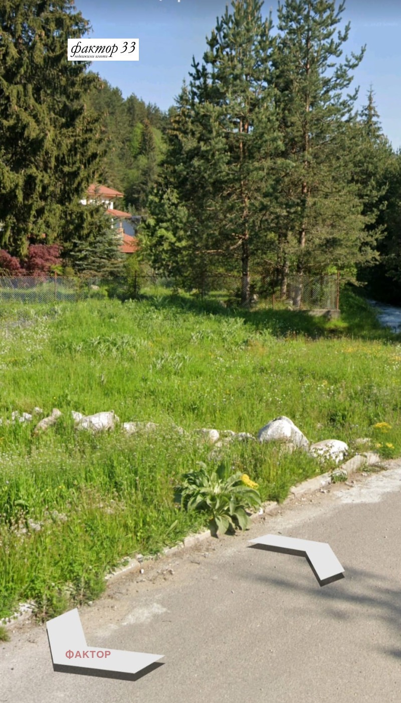 Til salgs  Plott region Sofia , Mala tsarkva , 617 kvm | 21547061