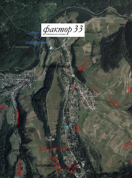 Til salgs  Plott region Sofia , Mala tsarkva , 617 kvm | 21547061 - bilde [4]