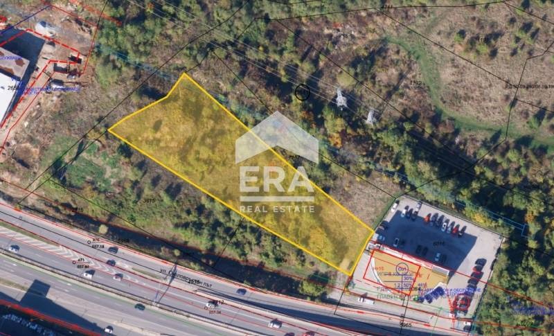 Продава ПАРЦЕЛ, гр. София, Малинова долина