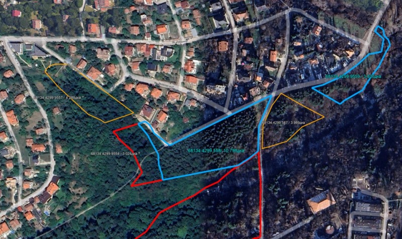 Na prodej  Přistát oblast Sofia , Sofia , 11 dka | 17958485