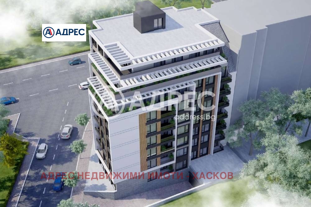 Продава 2-СТАЕН, гр. Хасково, Тракийски, снимка 2 - Апартаменти - 53007683