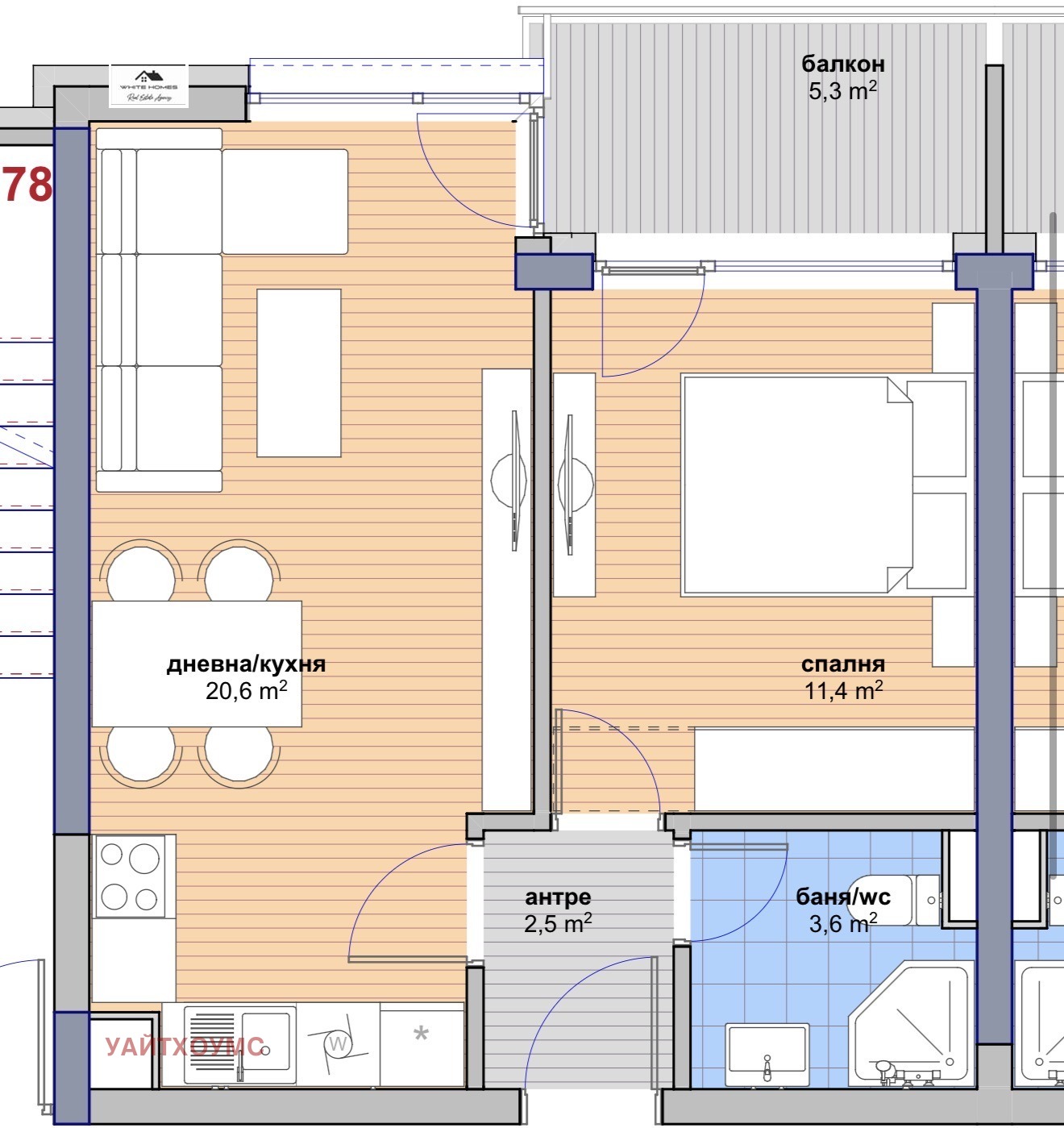 Продава 2-СТАЕН, гр. София, Малинова долина, снимка 11 - Апартаменти - 53948985